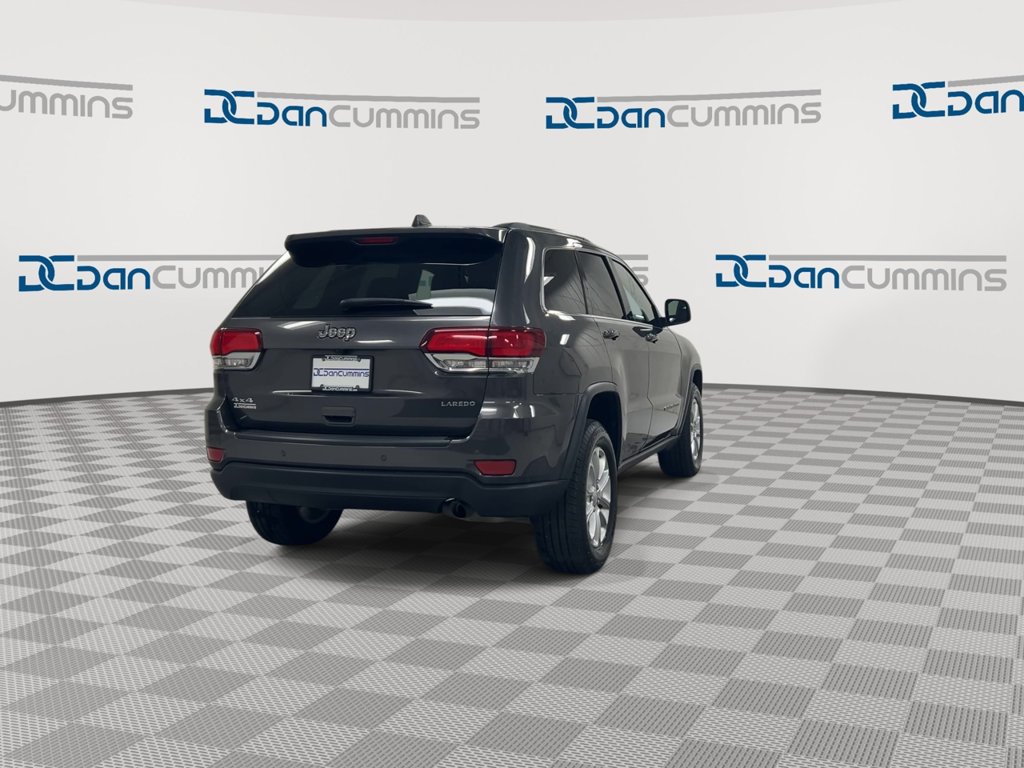 Used 2021 Jeep Grand Cherokee Laredo w/ Security & Convenience Group AWD/4WD image 8