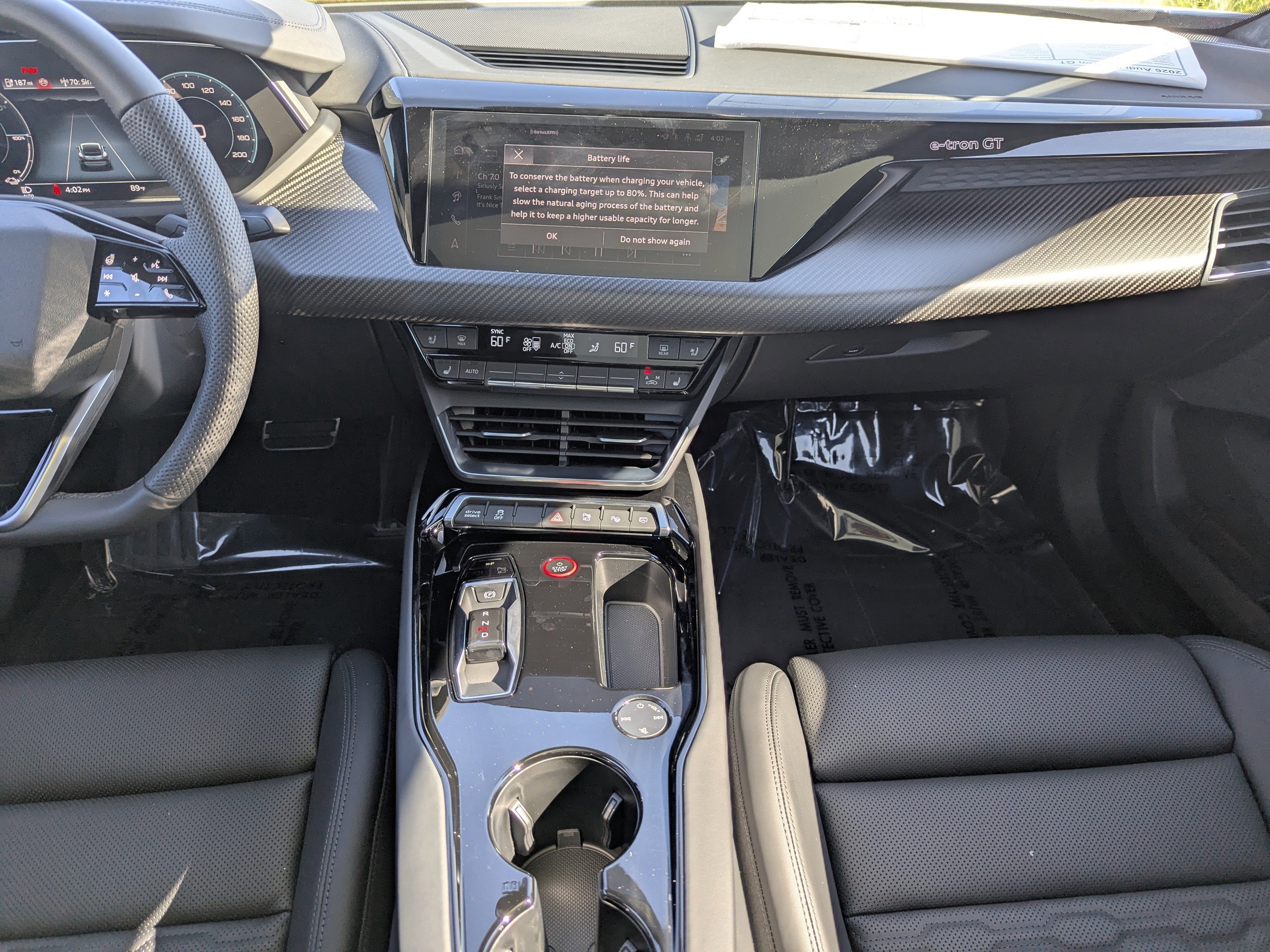 New 2026 Audi S e-tron GT Prestige image 18