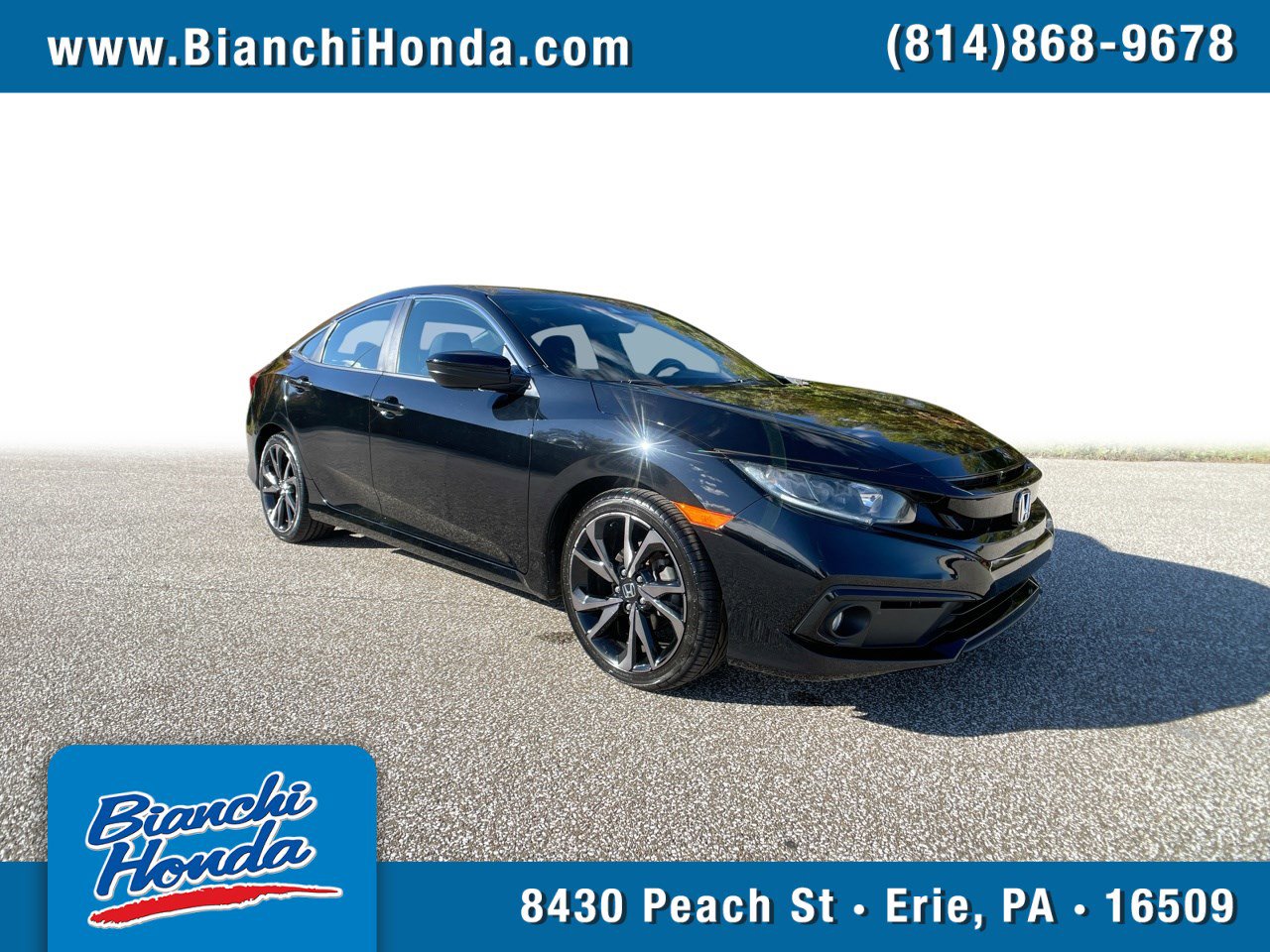 Used 2020 Honda Civic Sport