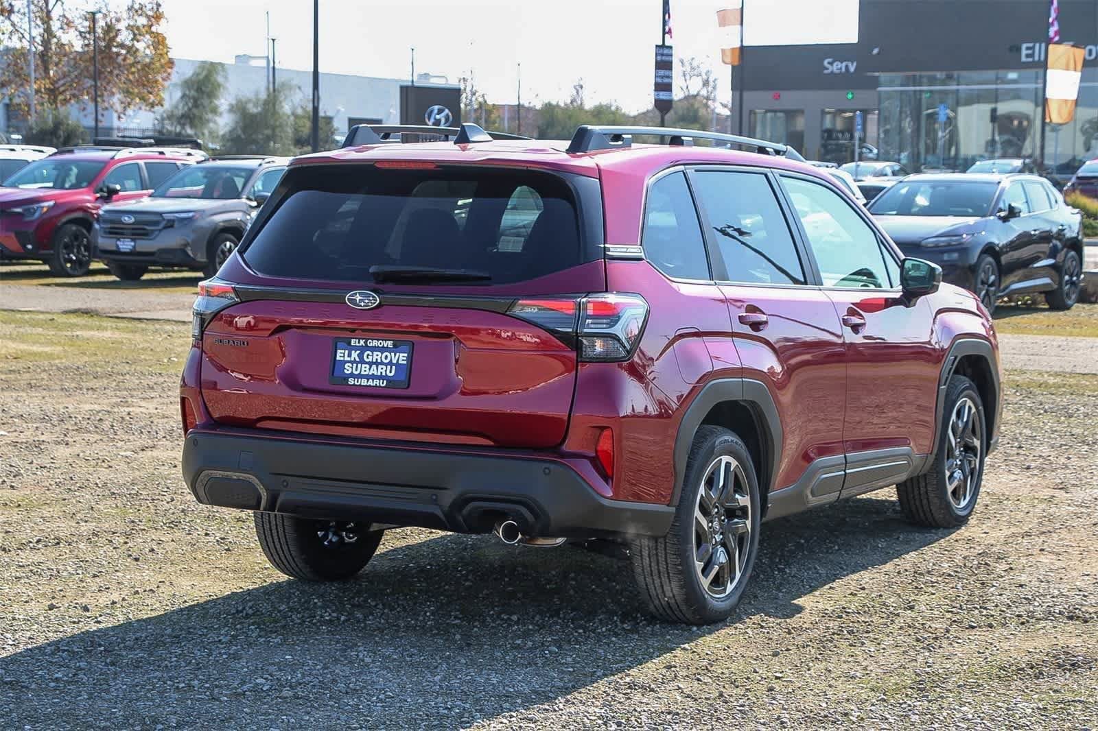 New 2026 Subaru Forester Limited AWD/4WD image 10