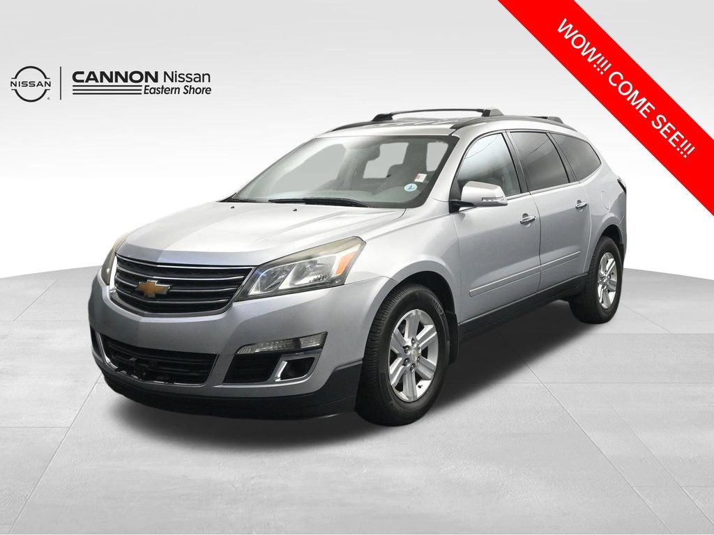 Used 2013 Chevrolet Traverse LT