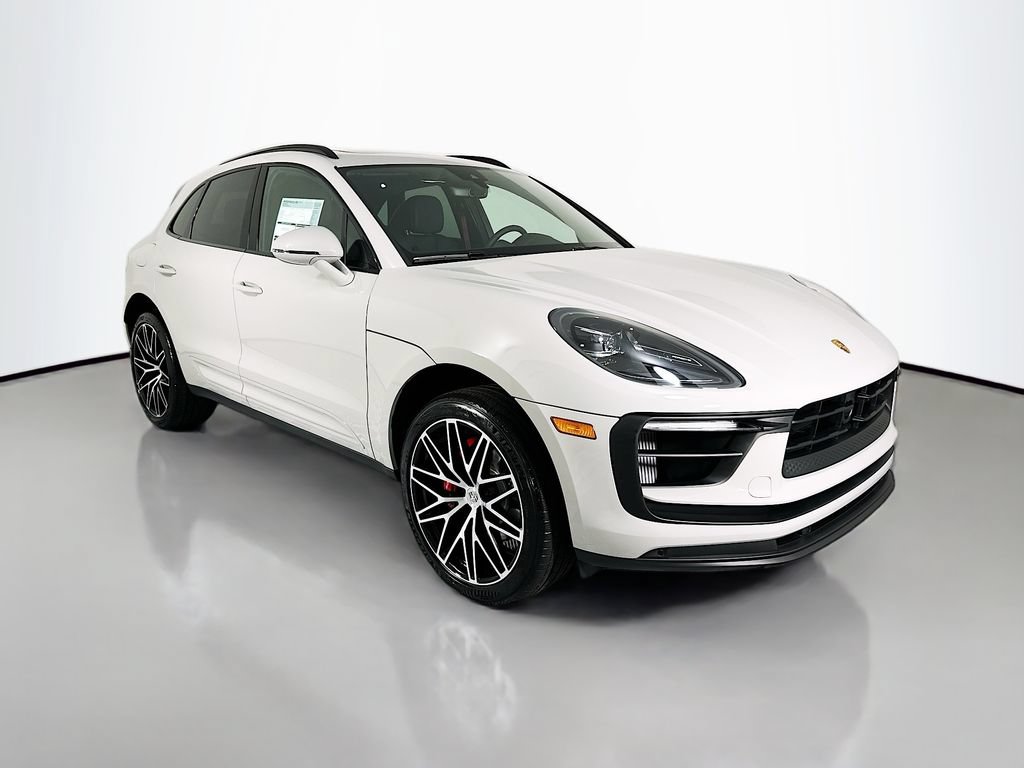 New 2026 Porsche Macan S AWD/4WD image 7