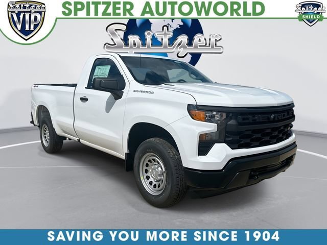 New 2026 Chevrolet Silverado 1500 W/T w/ WT Value Package image 1