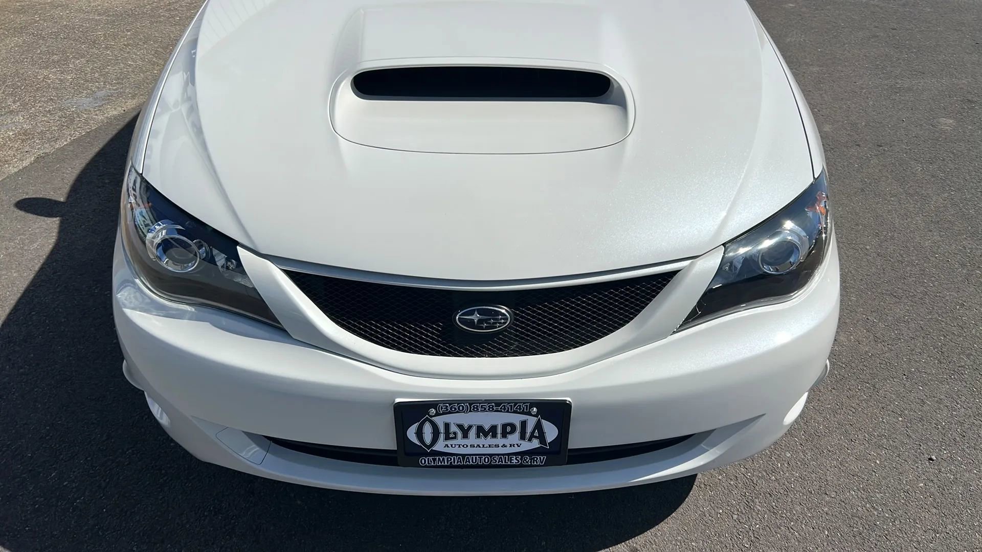 Used 2008 Subaru Impreza WRX Sedan AWD/4WD image 2