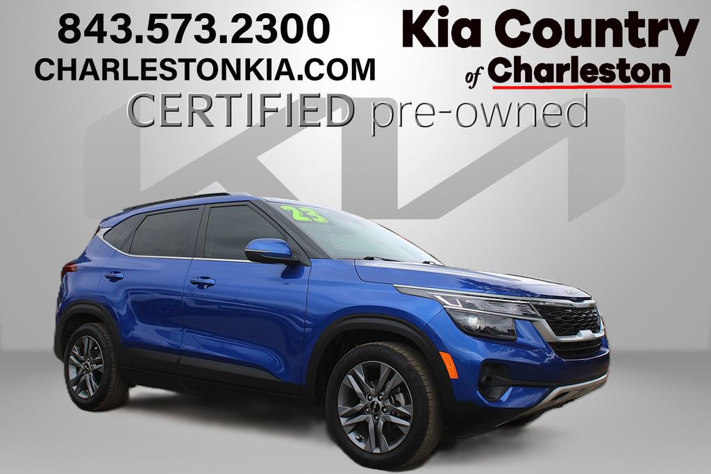 Used 2023 Kia Seltos S w/ Navigation Package FWD image 1