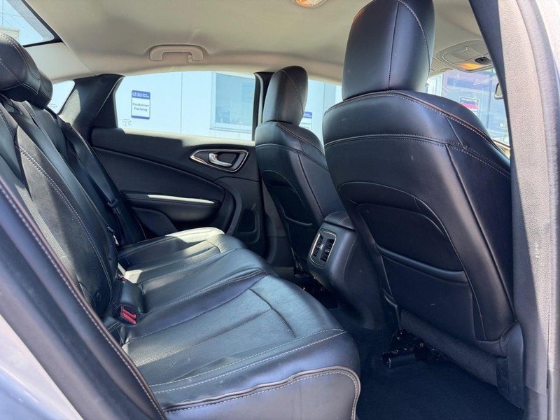 Used 2015 Chrysler 200 C w/ Navigation & Sound Group I FWD image 11