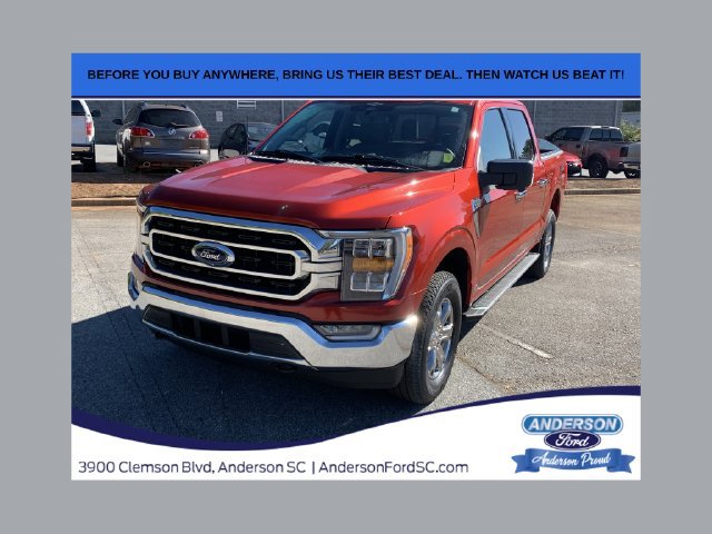 Used 2023 Ford F150 XLT w/ Equipment Group 302A High AWD/4WD image 1