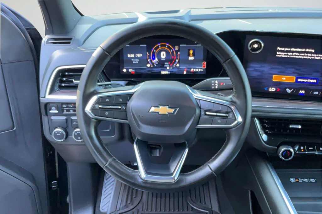 Certified 2025 Chevrolet Tahoe LT RWD image 15
