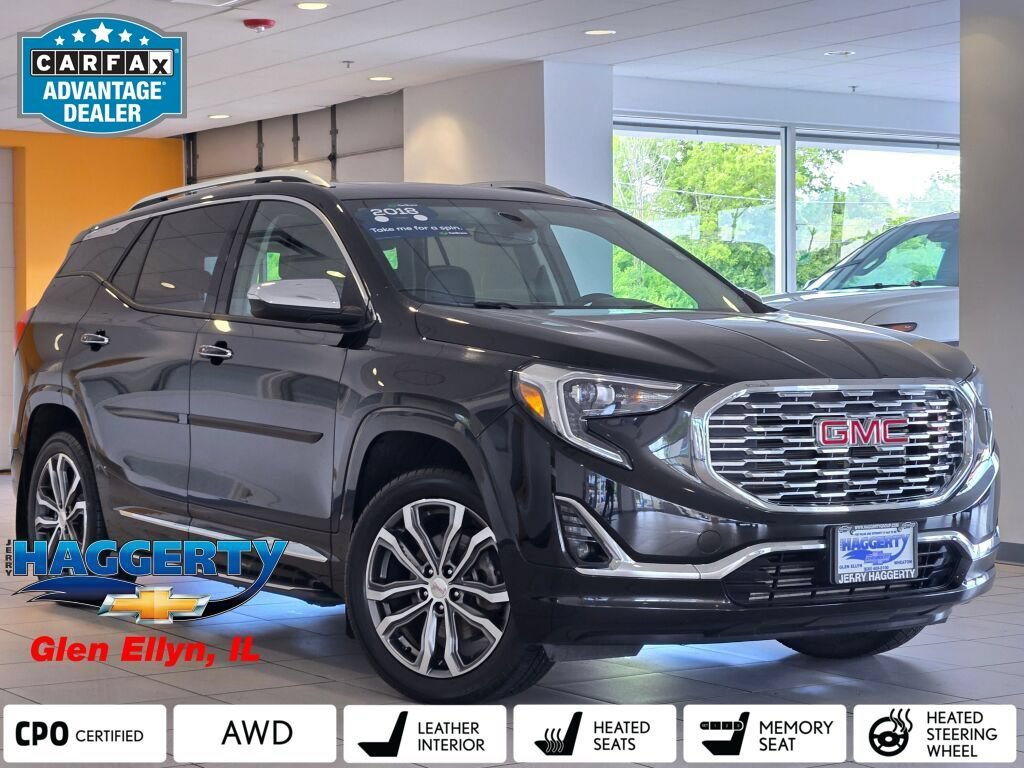 Certified 2018 GMC Terrain Denali w/ LPO, 'HIT The Road' Package AWD/4WD video 1