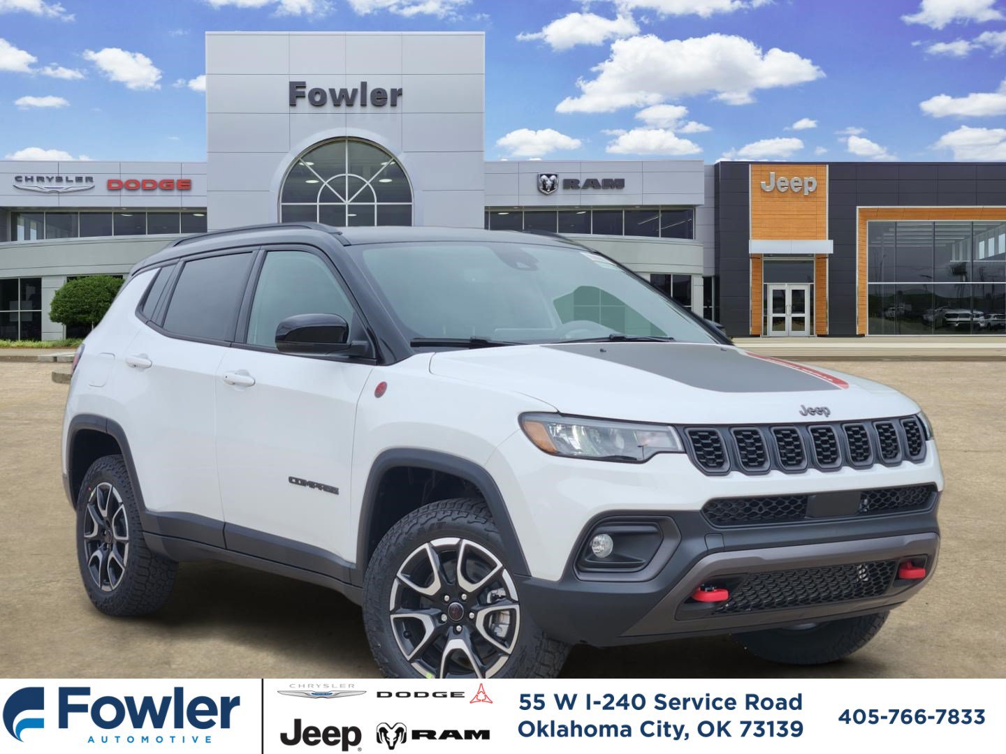 New 2026 Jeep Compass Trailhawk