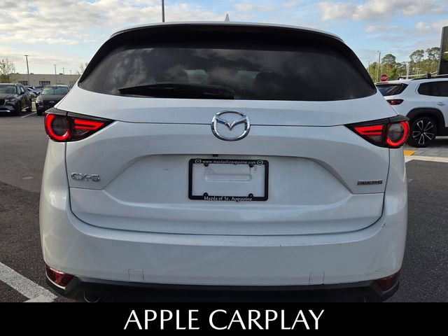 Used 2020 MAZDA CX-5 Grand Touring w/ GT Premium Package image 11