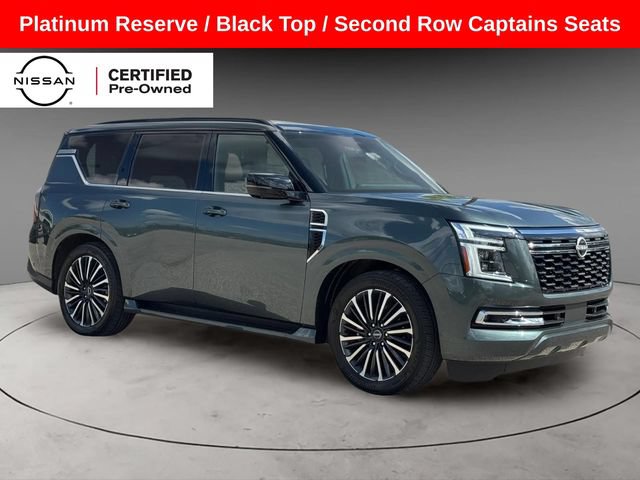 Certified 2025 Nissan Armada Platinum Reserve w/ Convenience Package AWD/4WD image 3