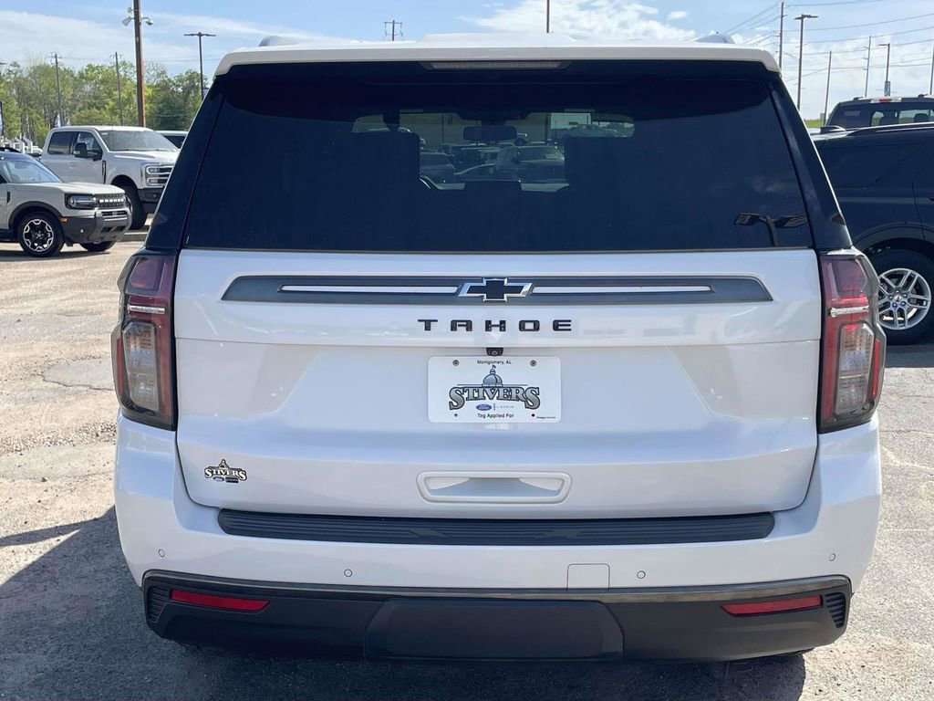 Used 2021 Chevrolet Tahoe Z71 w/ Rear Media and Nav Package image 4