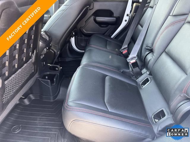 Certified 2021 Jeep Gladiator Rubicon AWD/4WD image 19