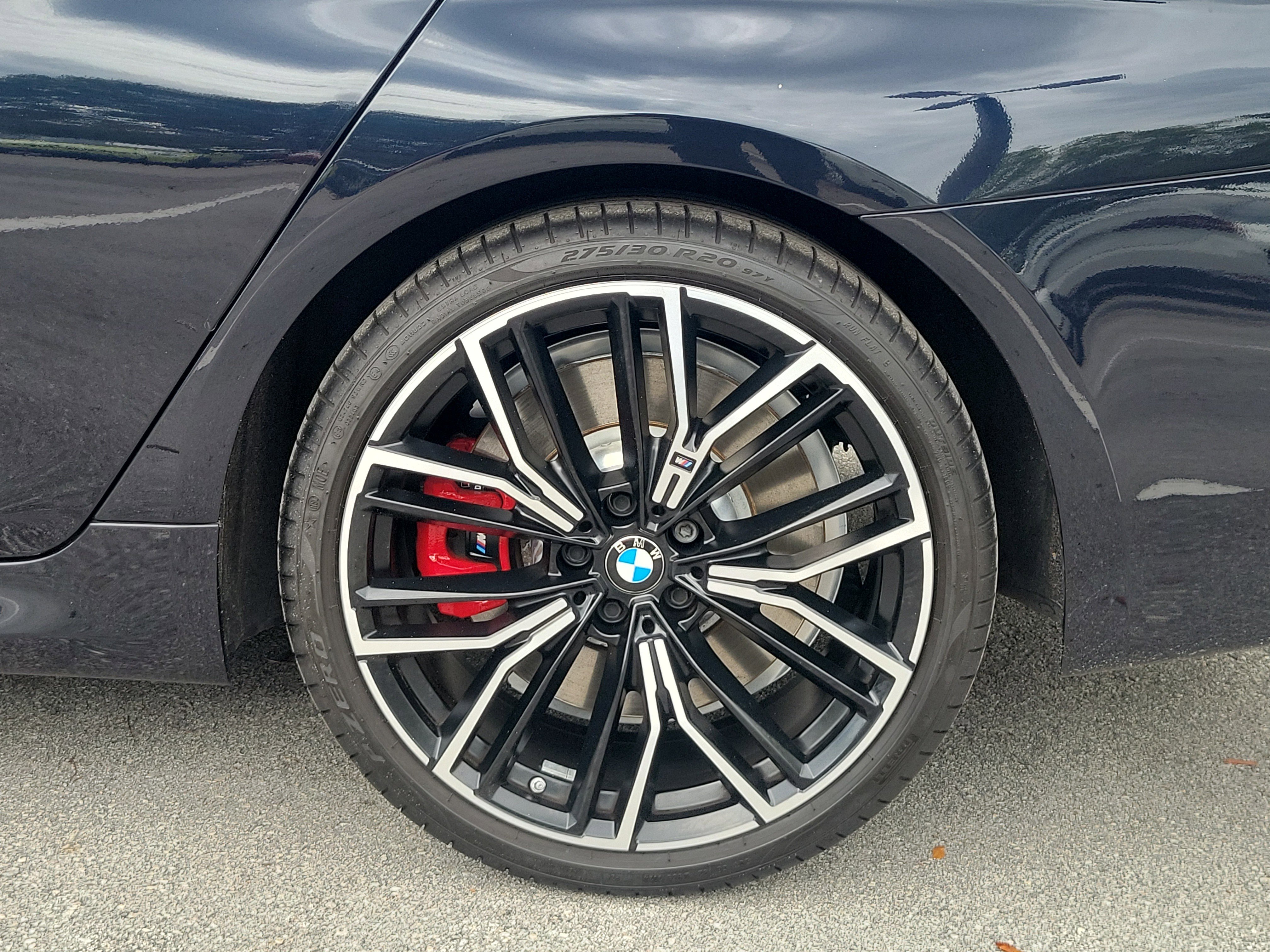 Used 2023 BMW 540i xDrive w/ Executive Package AWD/4WD image 9