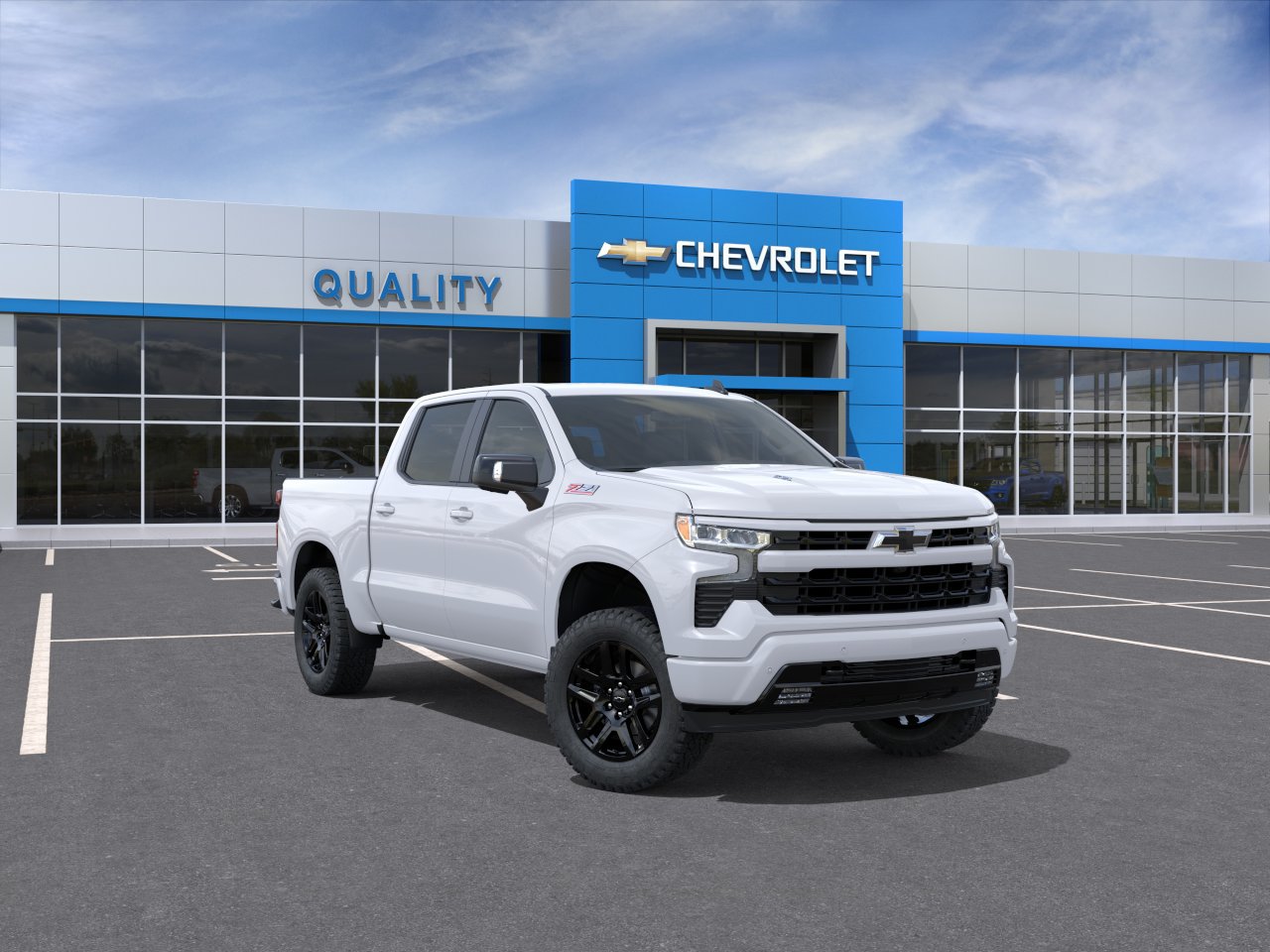 New 2026 Chevrolet Silverado 1500 RST AWD/4WD image 25