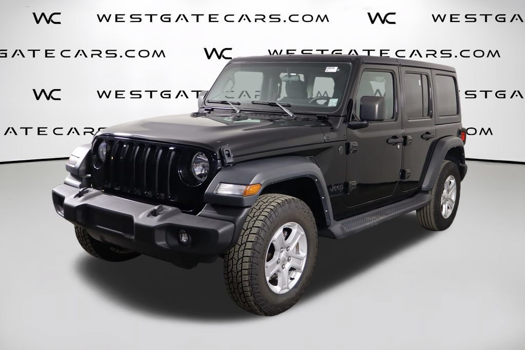 Used 2023 Jeep Wrangler Unlimited Sport