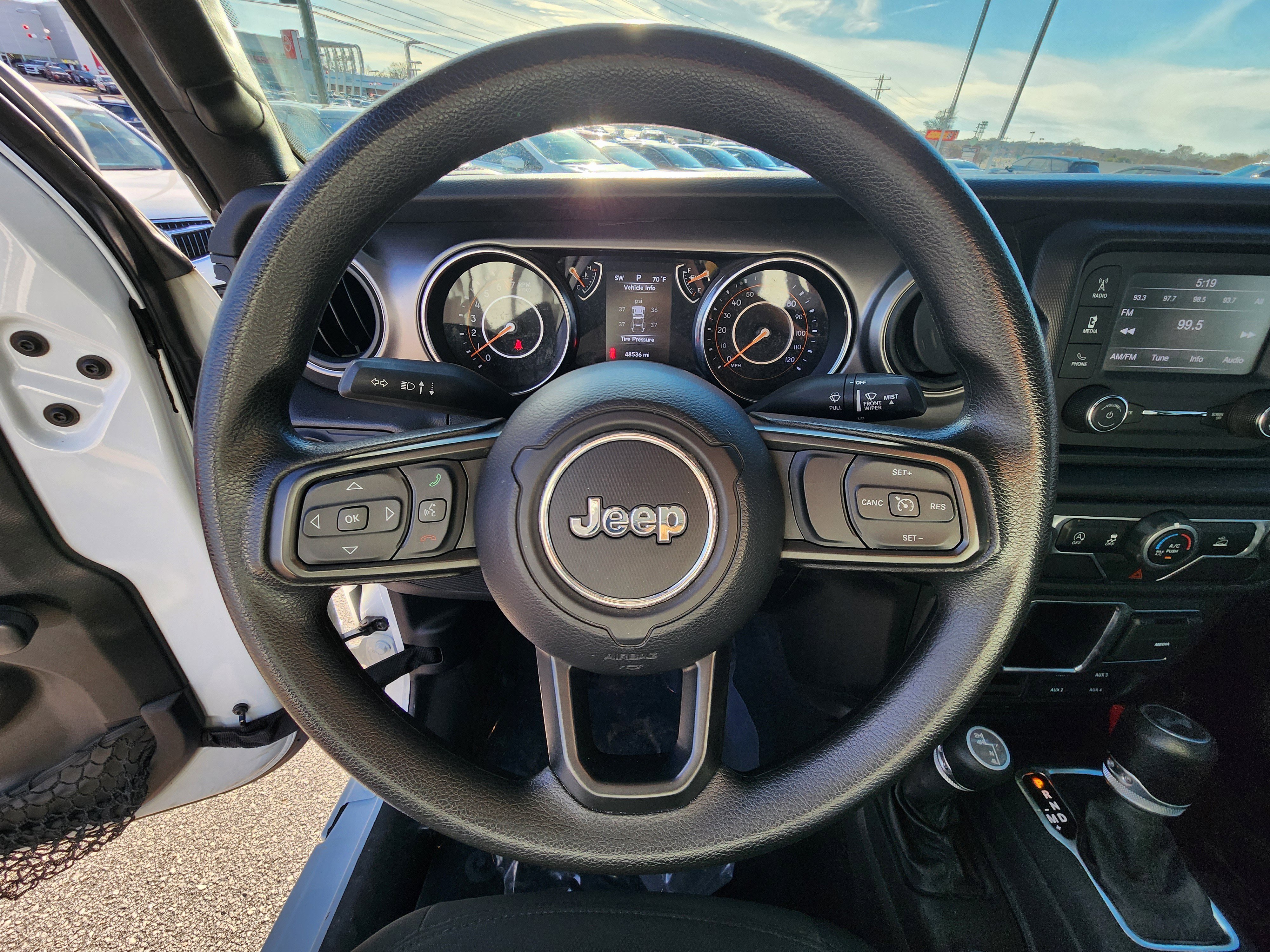 Used 2021 Jeep Wrangler Unlimited Sport AWD/4WD image 18