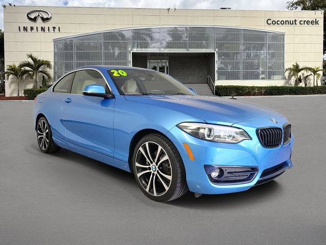 Used 2020 BMW 230i Coupe w/ Convenience Package RWD image 1