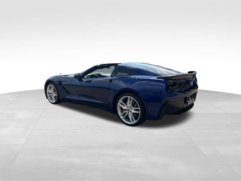Used 2018 Chevrolet Corvette Stingray Coupe w/ 1LT image 3