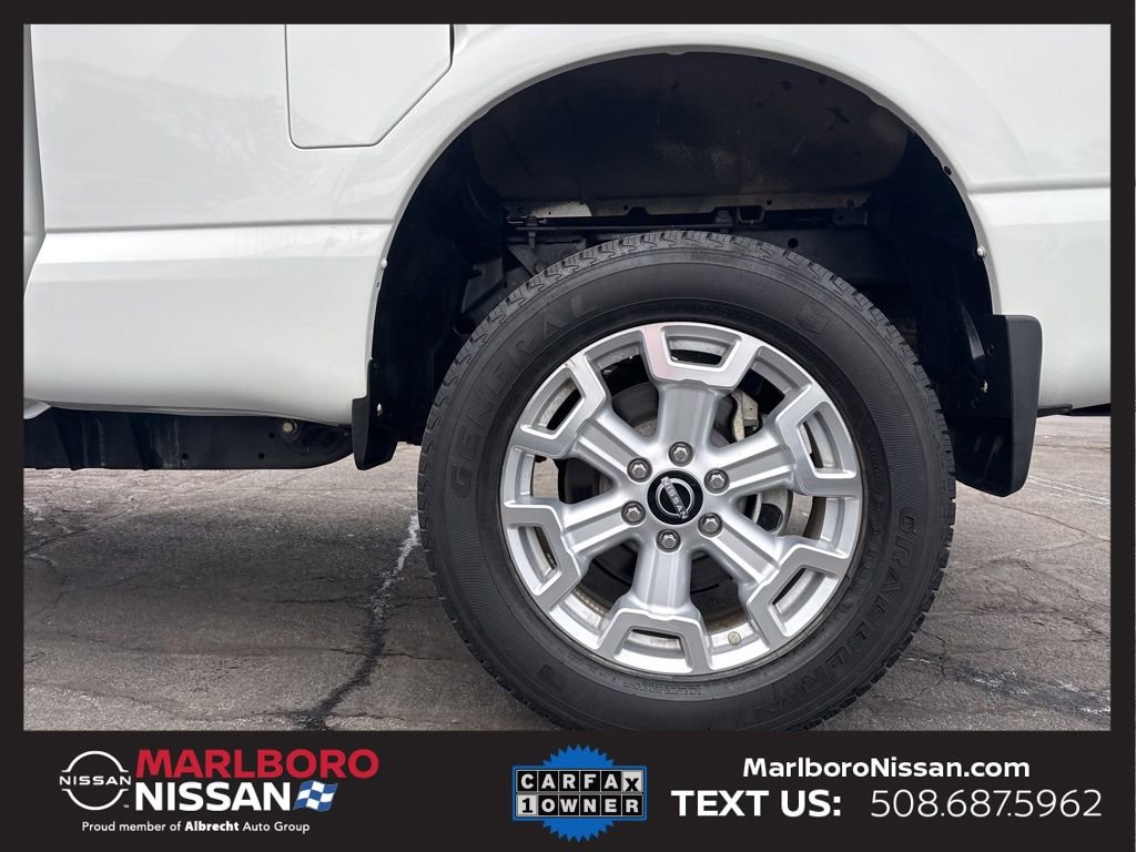 Certified 2024 Nissan Titan SV w/ SV Convenience Package image 12