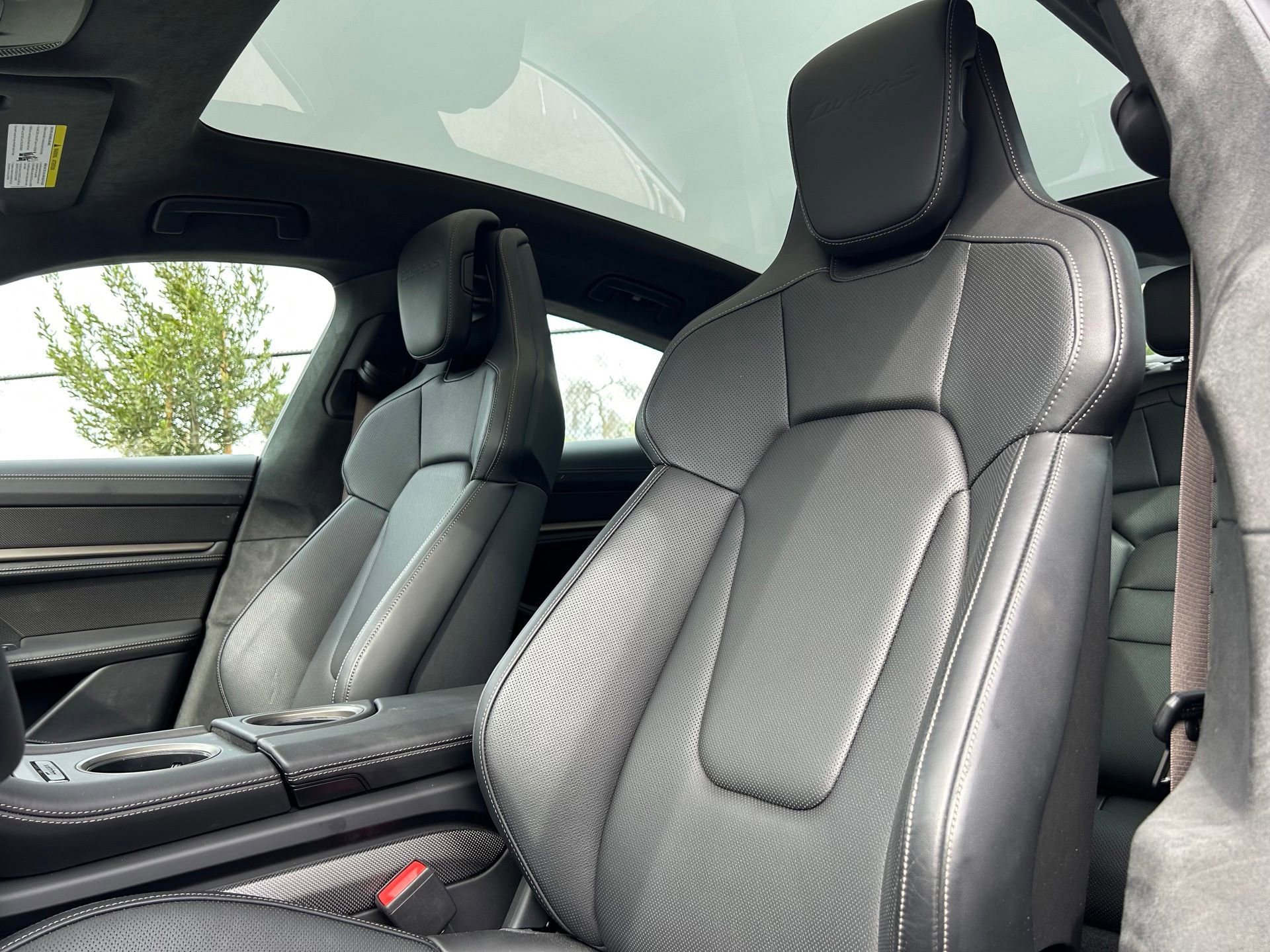 New 2025 Porsche Taycan Turbo S AWD/4WD image 11