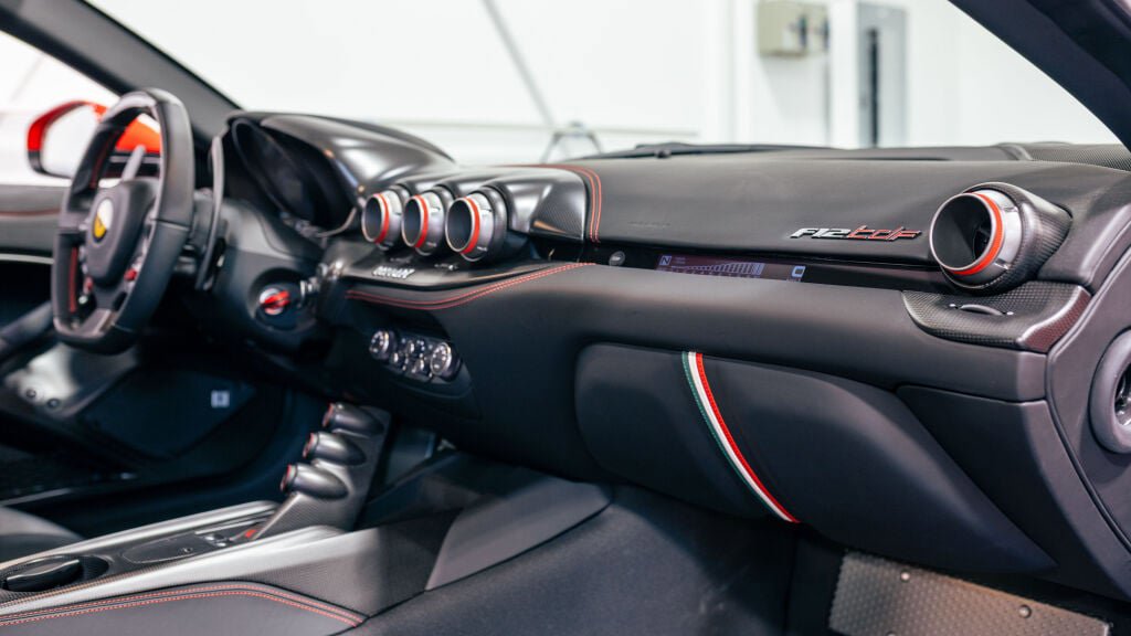 Certified 2017 Ferrari F12tdf RWD image 15