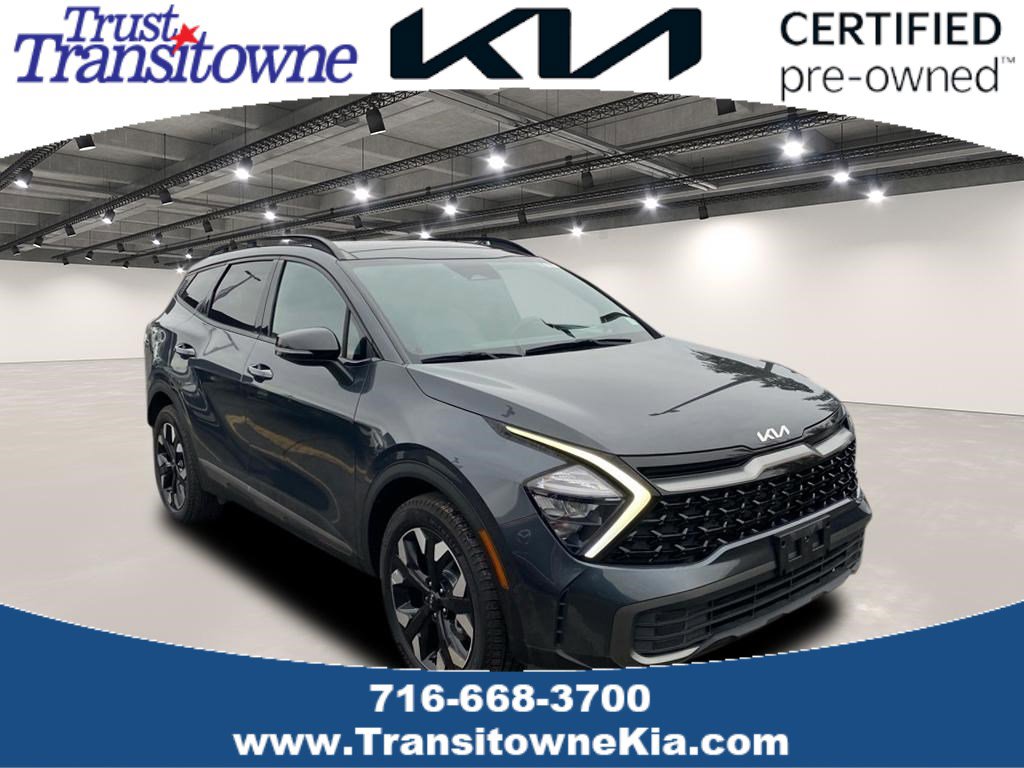 Certified 2023 Kia Sportage X-Line w/ X-Line Premium Package