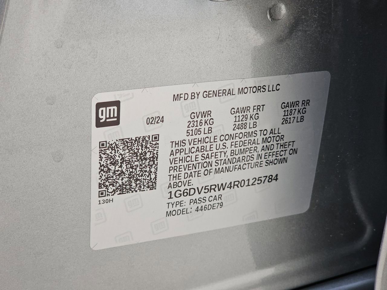 Certified 2024 Cadillac CT5 V w/ Premium Package AWD/4WD image 38