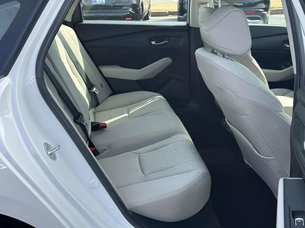 Certified 2025 Honda Accord LX image 7