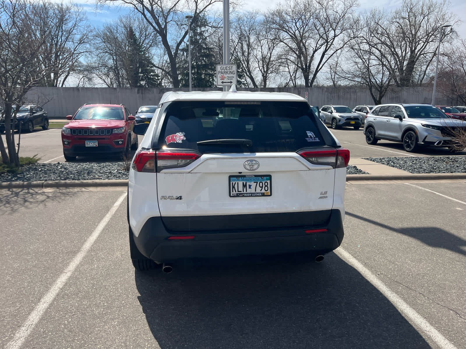 Used 2023 Toyota RAV4 LE AWD/4WD image 4