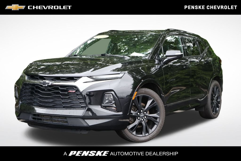 Certified 2021 Chevrolet Blazer RS w/ Enhanced Convenience Package