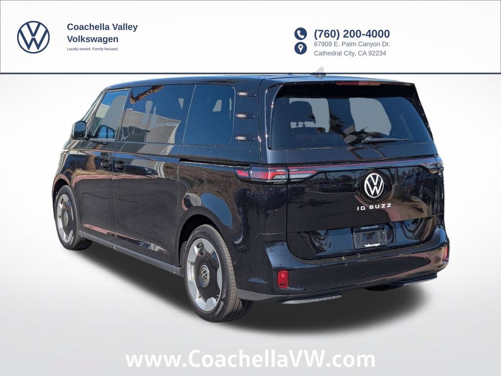 New 2025 Volkswagen ID. Buzz Pro S RWD image 5
