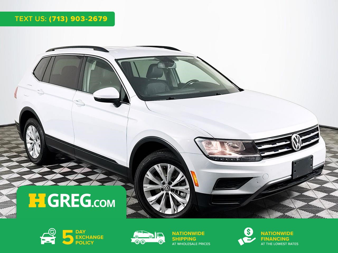 Used 2019 Volkswagen Tiguan SE w/ 3rd Row Seat Package AWD/4WD image 1