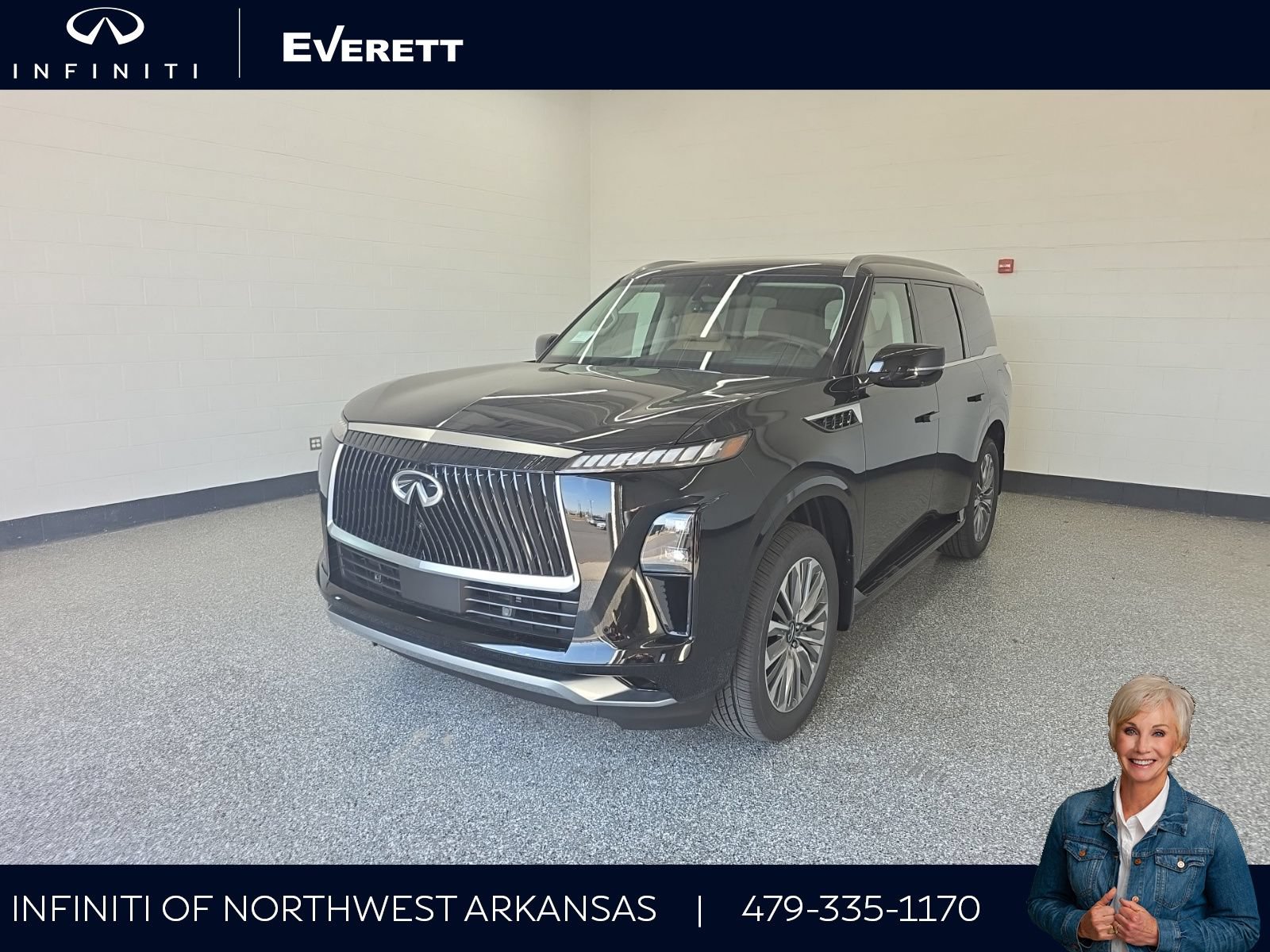 New 2026 INFINITI QX80 Luxe w/ Cargo Package RWD image 1