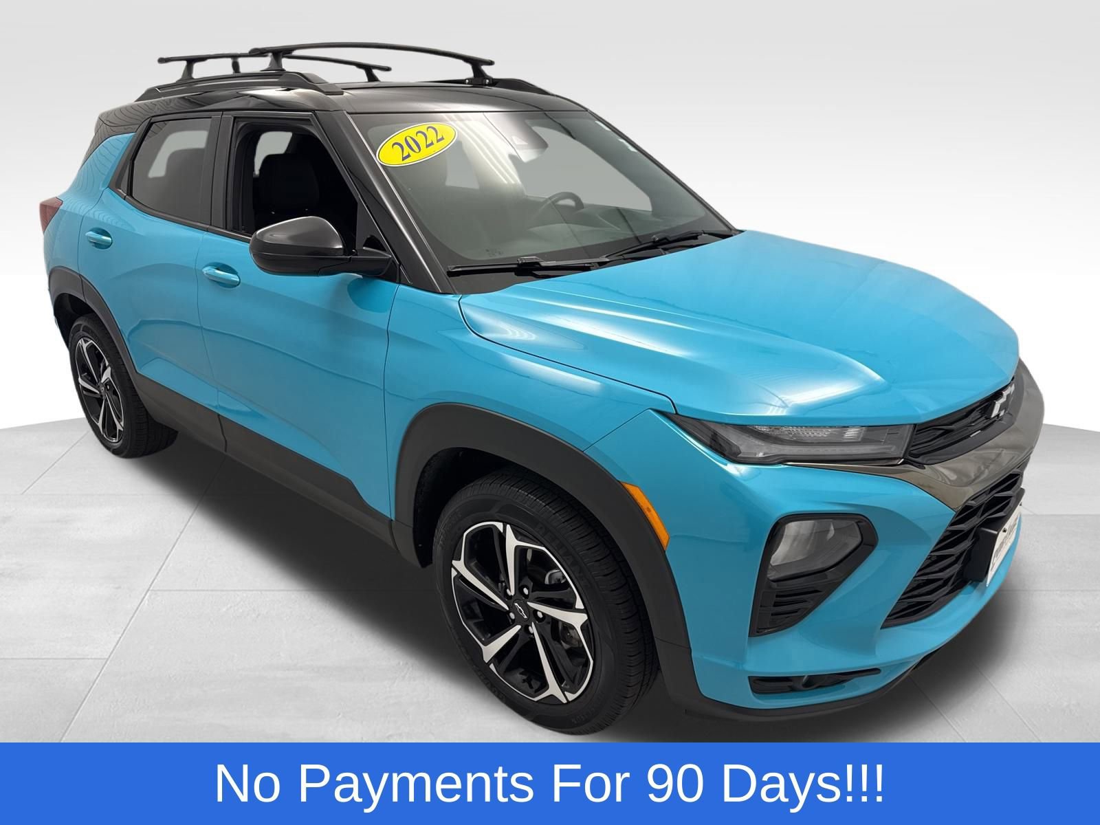 Used 2022 Chevrolet TrailBlazer RS