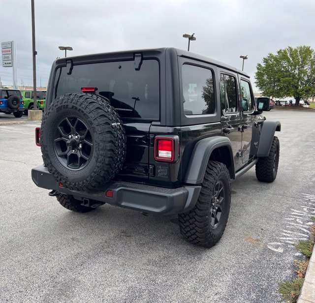 New 2026 Jeep Wrangler Unlimited Sport AWD/4WD image 6