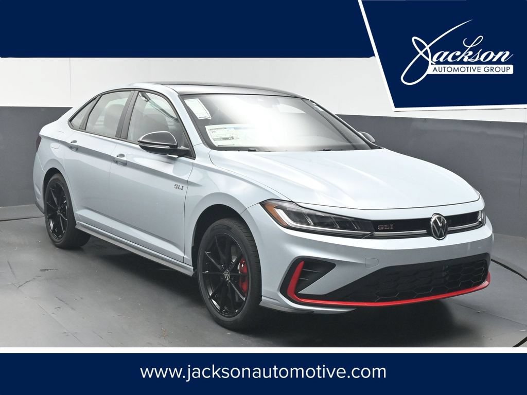 New 2026 Volkswagen Jetta GLI Autobahn FWD image 1