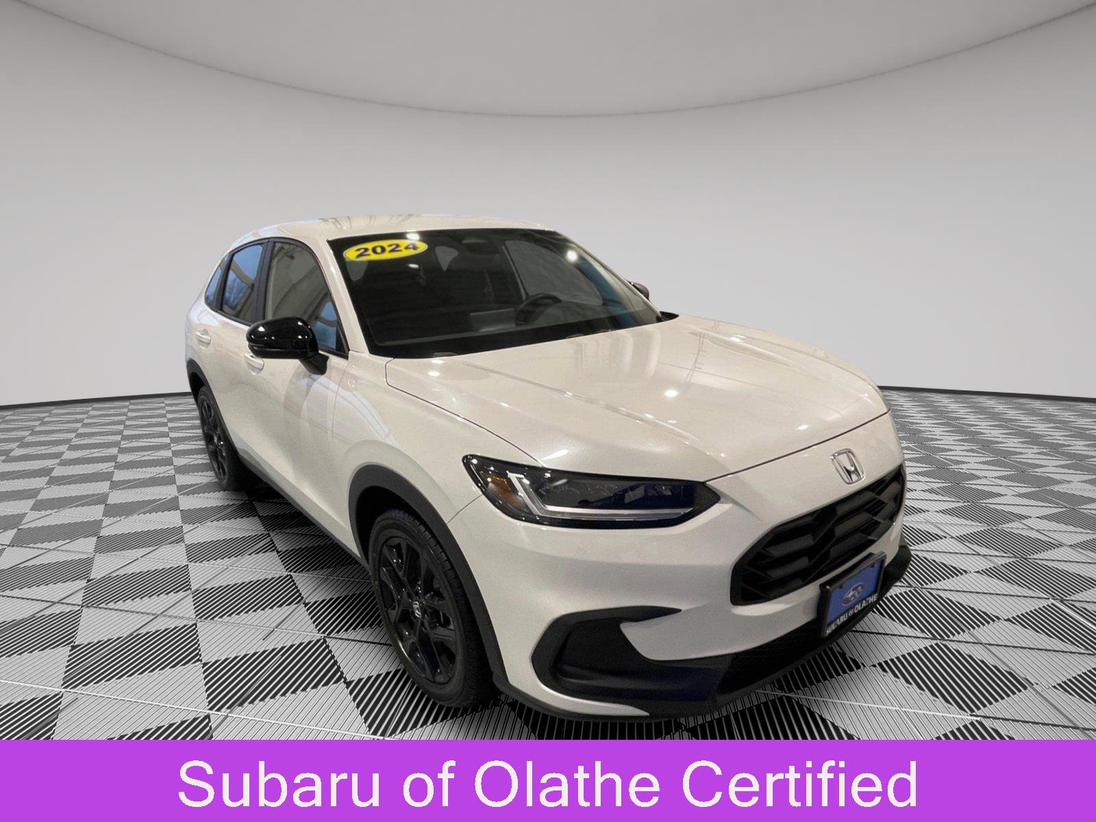 Used 2024 Honda HR-V Sport