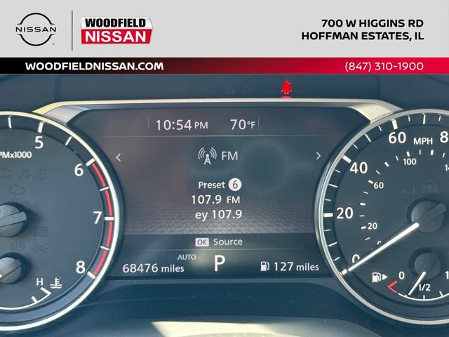 Used 2023 Nissan Rogue SV AWD/4WD image 40