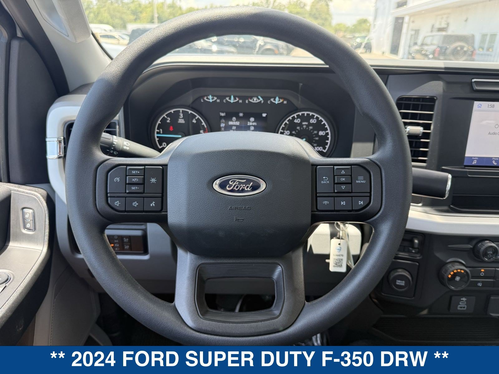 Used 2024 Ford F350 XL w/ XL Chrome Package RWD image 23