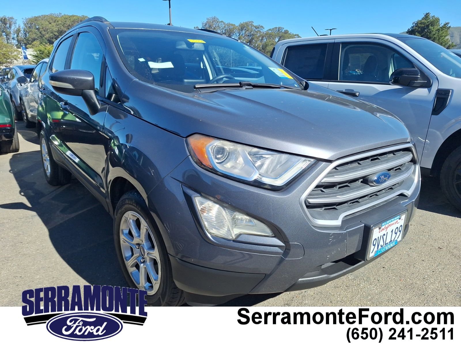 Used 2020 Ford EcoSport SE image 1