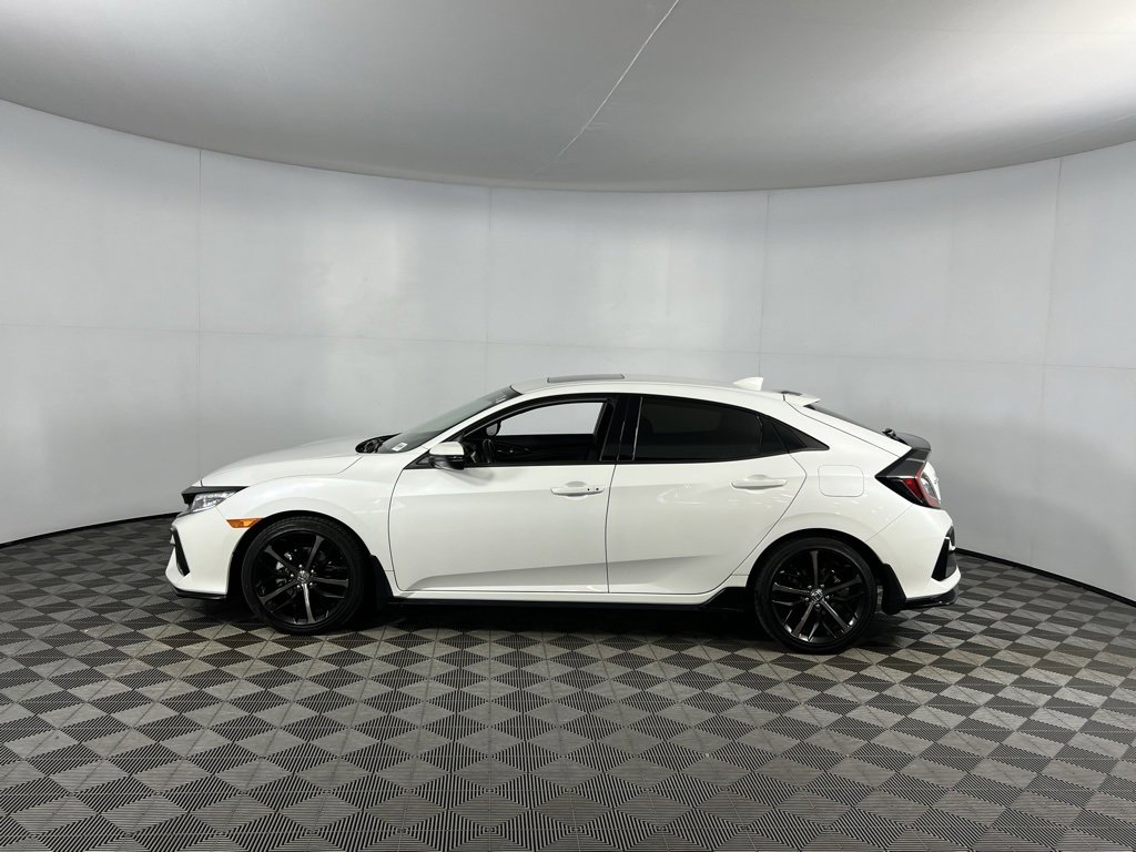 Used 2021 Honda Civic Sport Touring image 9
