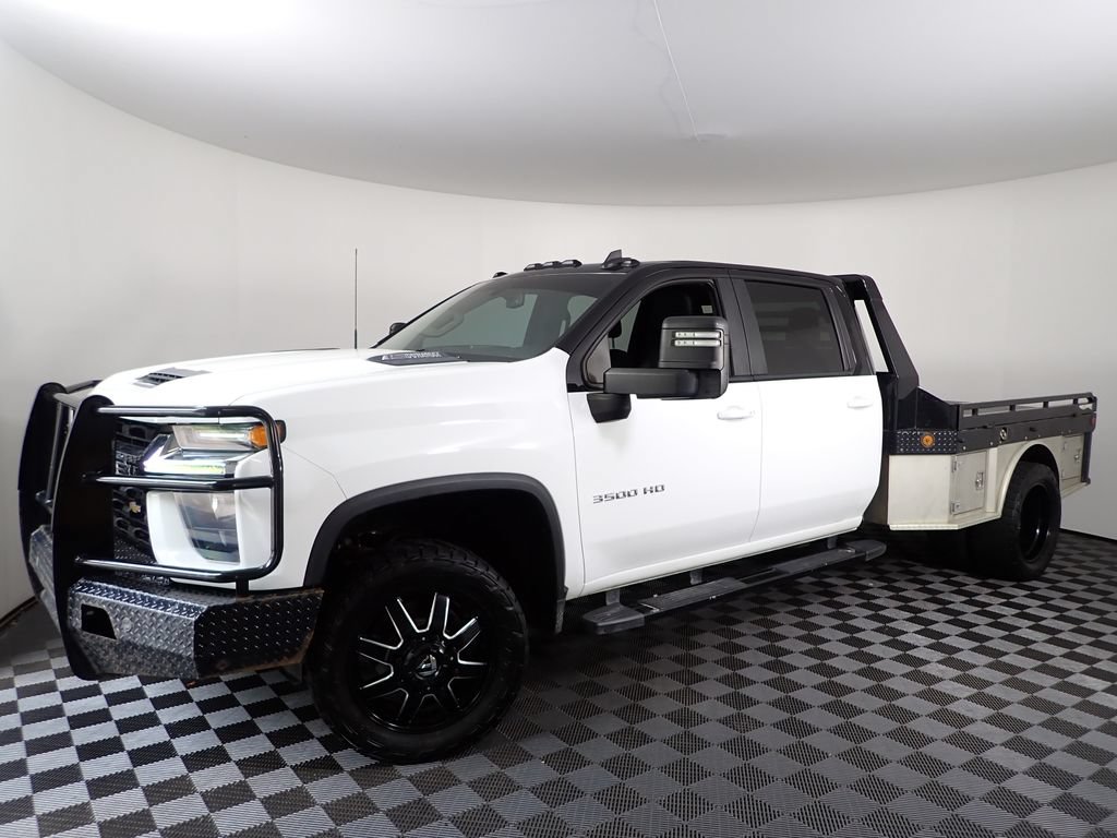 Used 2021 Chevrolet Silverado 3500 LT w/ All Star Edition AWD/4WD image 11