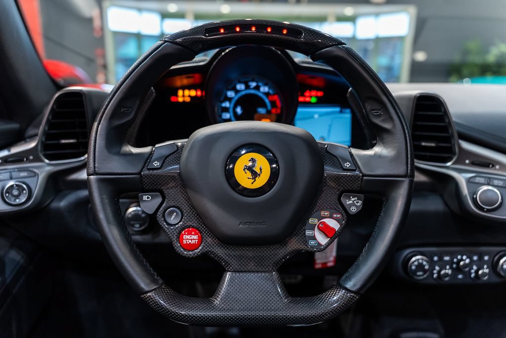 Certified 2014 Ferrari 458 Spider RWD image 5