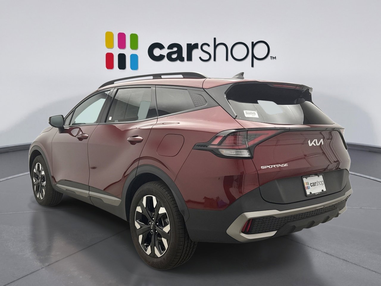 Used 2023 Kia Sportage X-Line w/ X-Line Premium Package AWD/4WD image 3