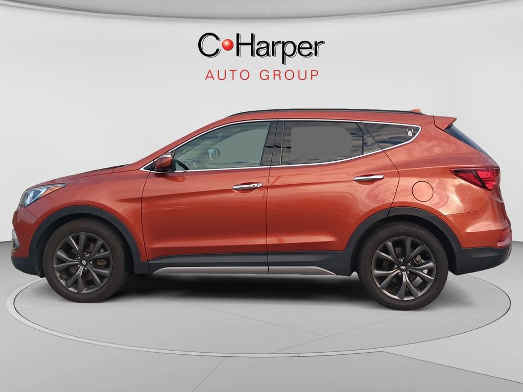 Used 2018 Hyundai Santa Fe Sport w/ 2.0T Ultimate Tech Package 05 AWD/4WD image 3