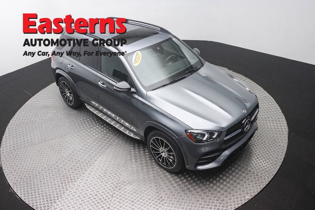 Used 2023 Mercedes-Benz GLE 350 4MATIC w/ AMG Line Exterior image 3