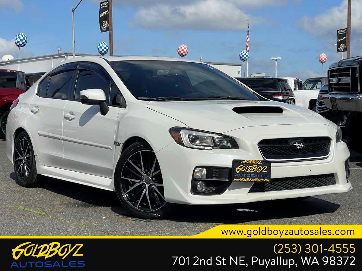 Used 2016 Subaru WRX Limited AWD/4WD image 1