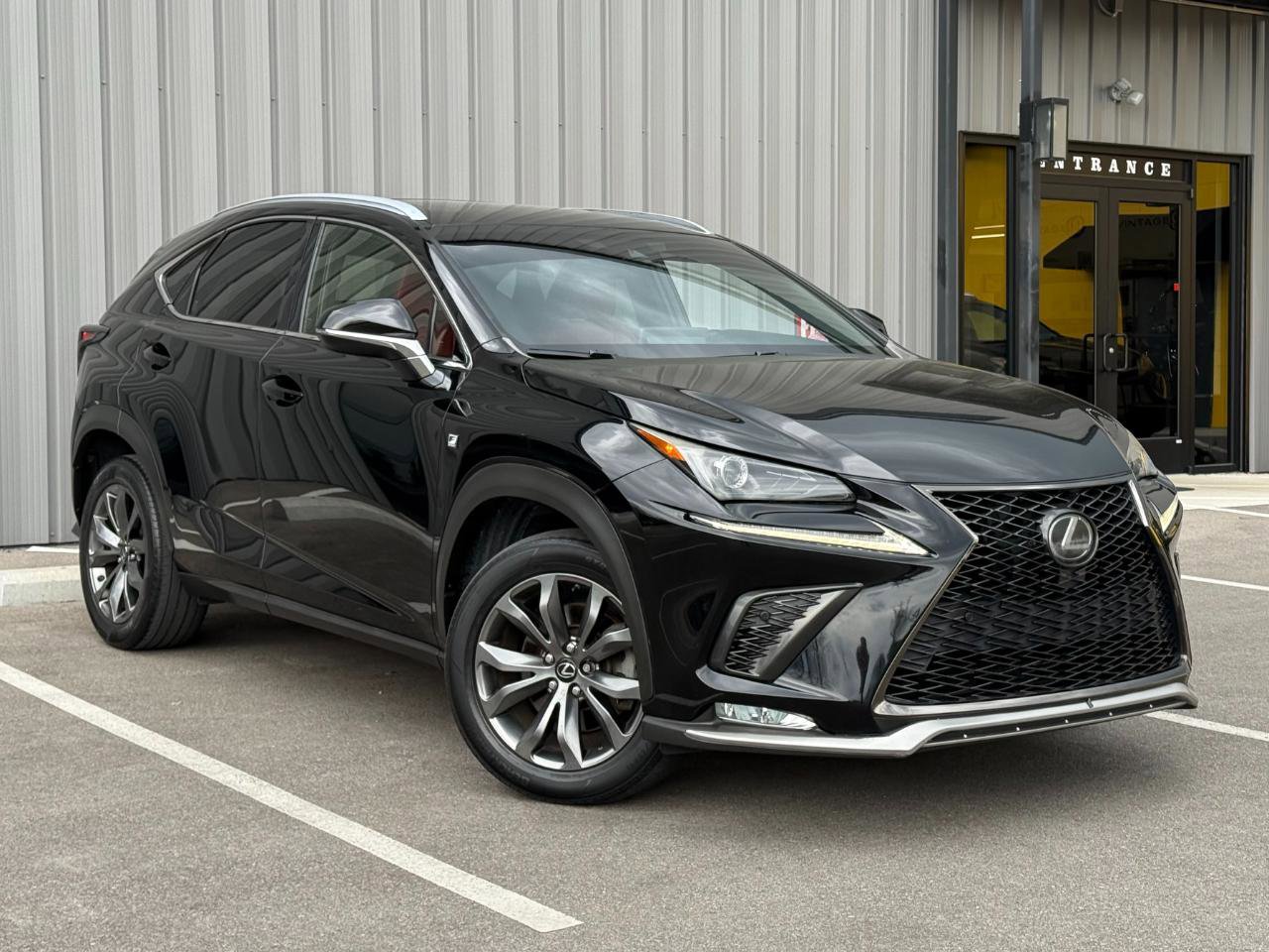 Used 2018 Lexus NX 300 F Sport w/ F Sport Premium Package image 3